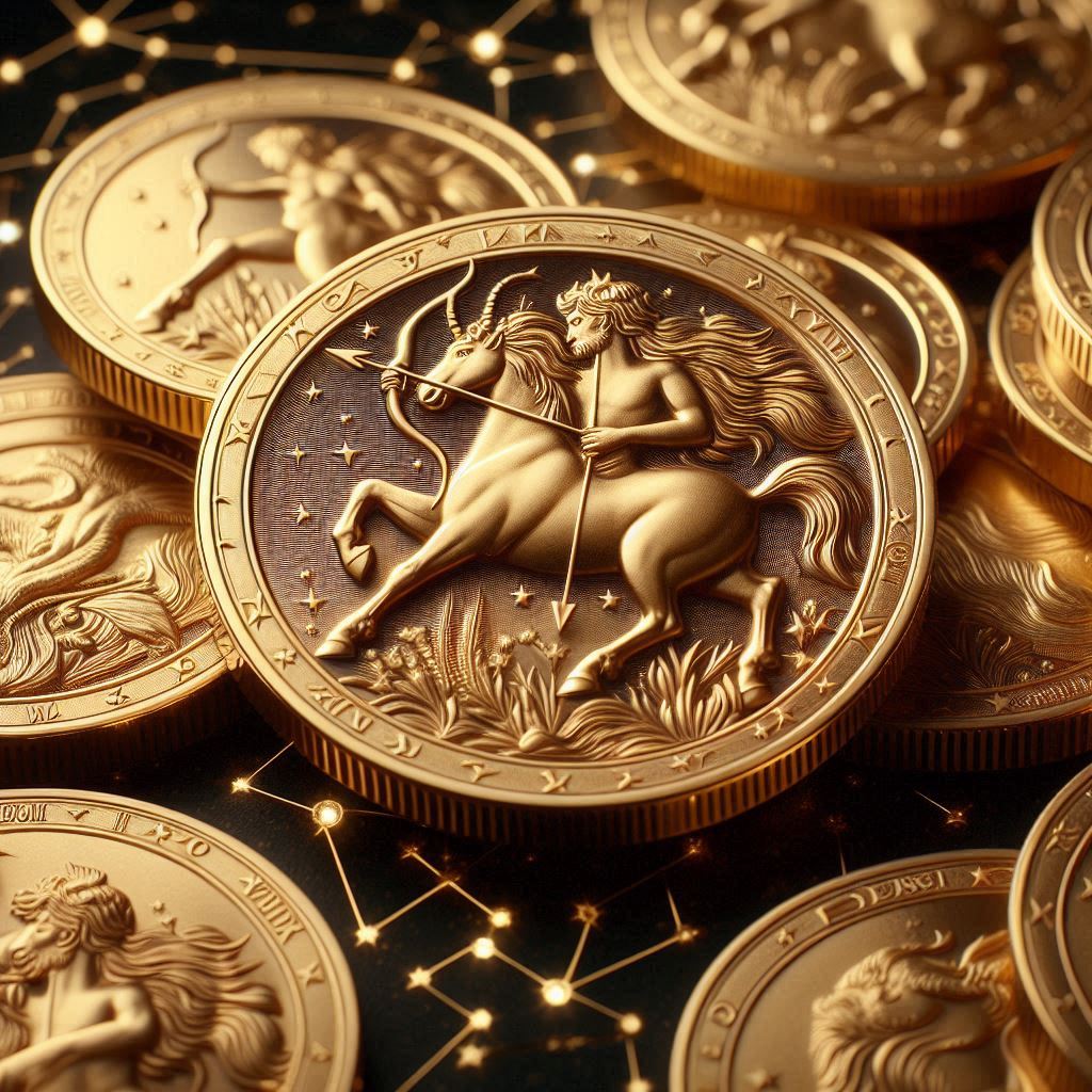 Sagittarius Coins thumbnail 1