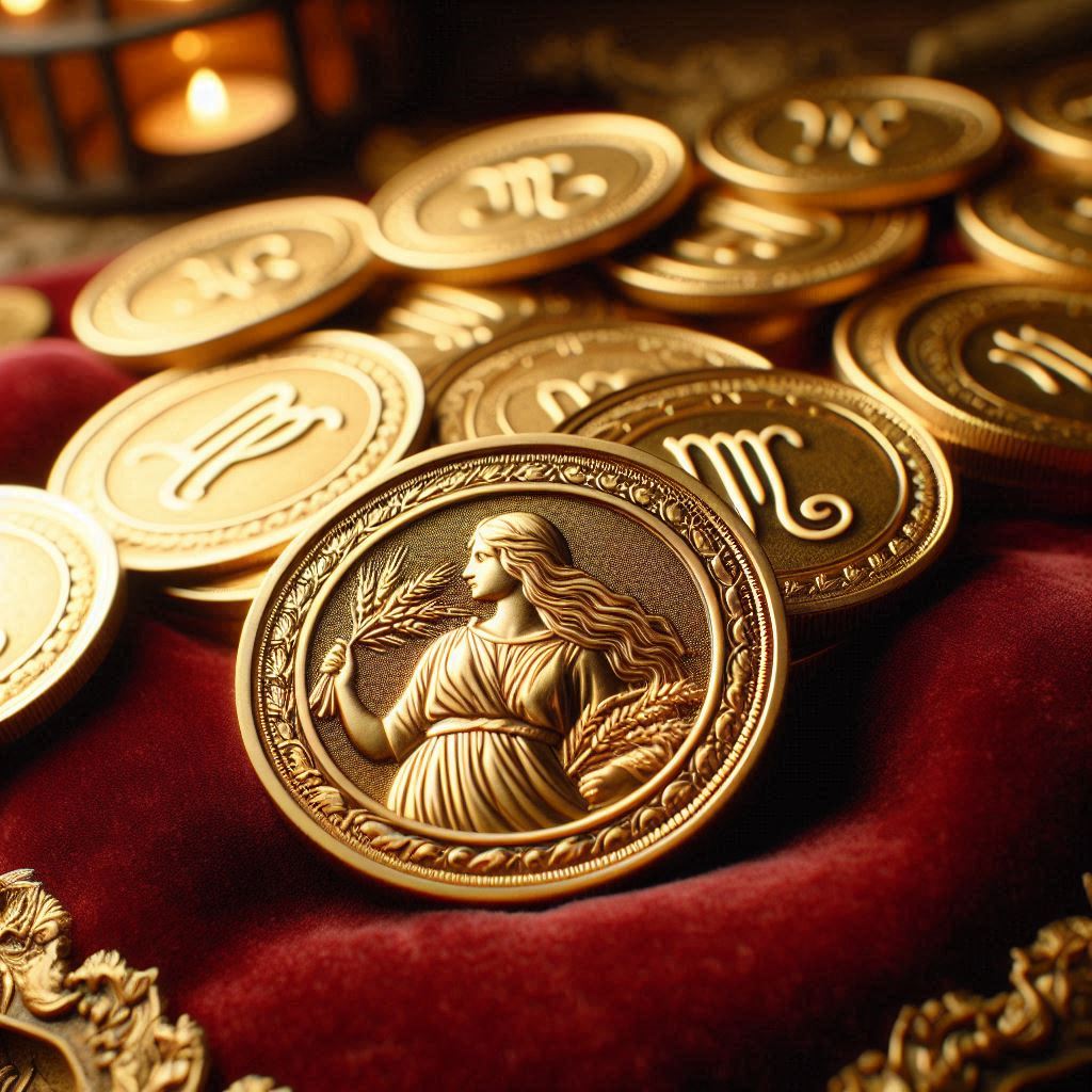 Virgo Coins thumbnail 1